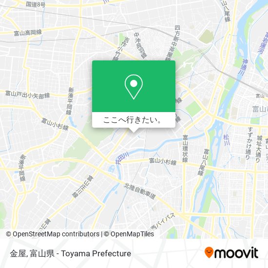 金屋地図