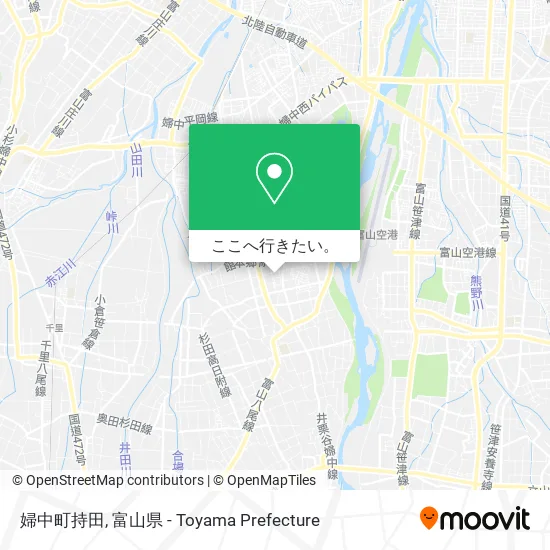 婦中町持田地図