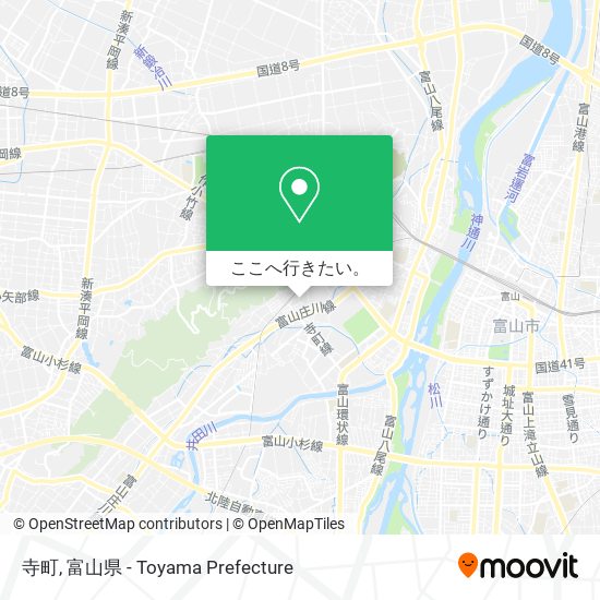 寺町地図