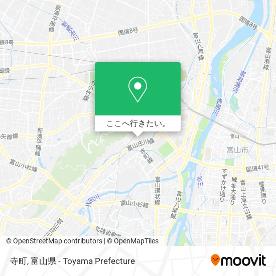 寺町地図