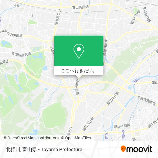 北押川地図