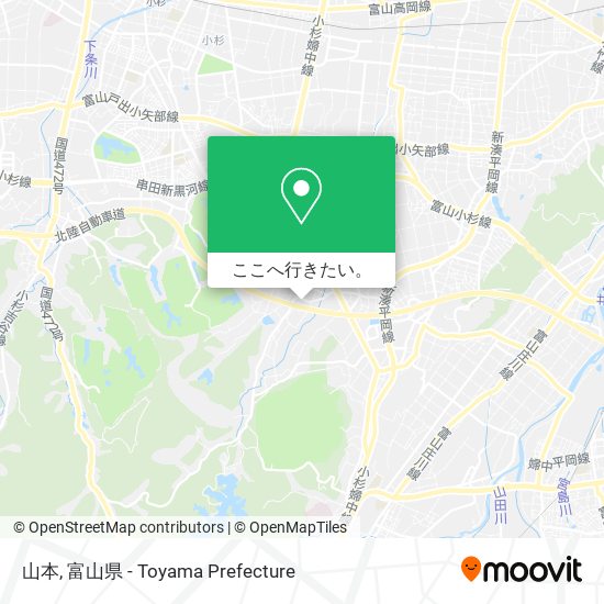 山本地図