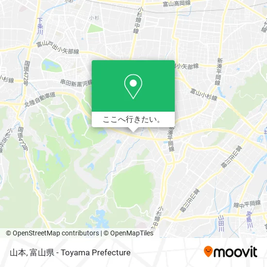 山本地図