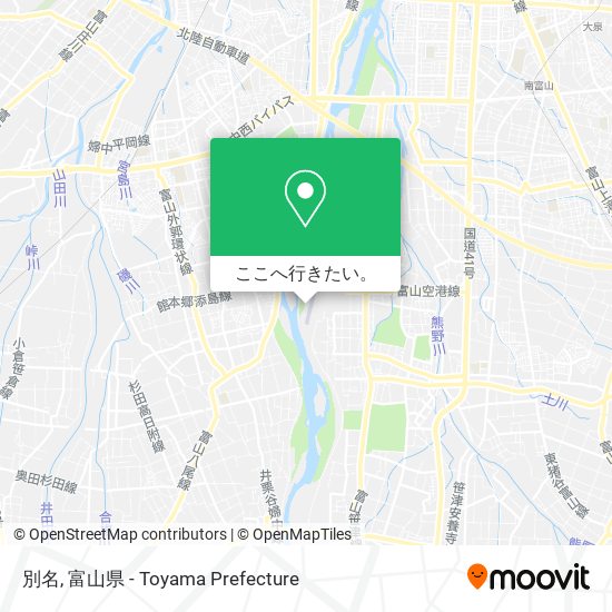 別名地図