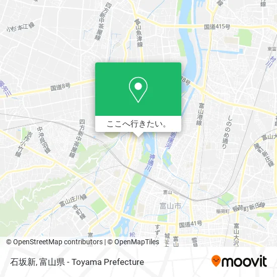 石坂新地図
