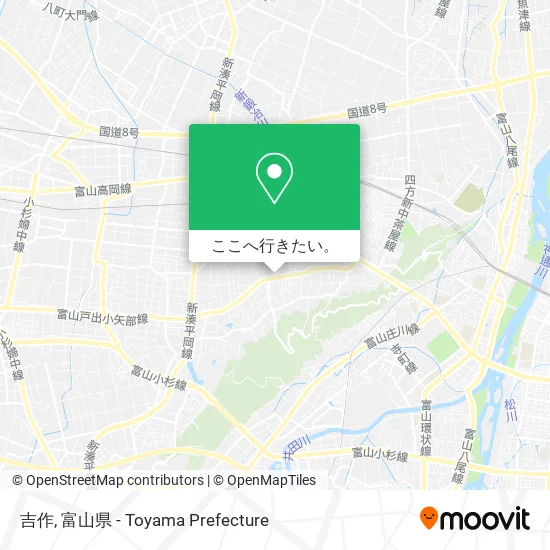 吉作地図