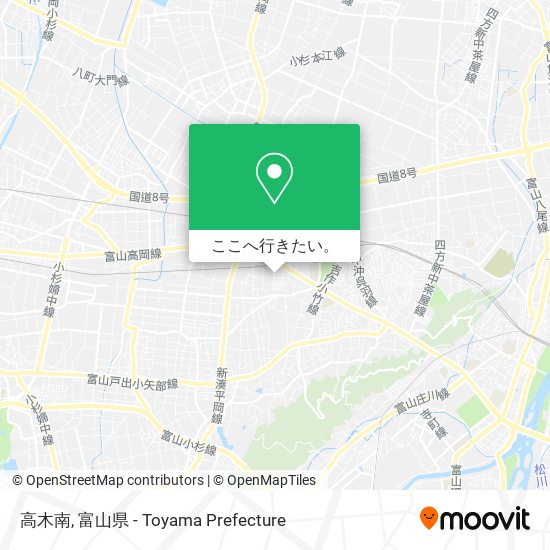 高木南地図