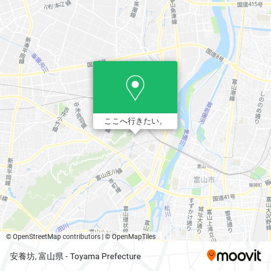 安養坊地図
