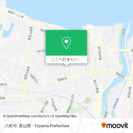 八町中地図