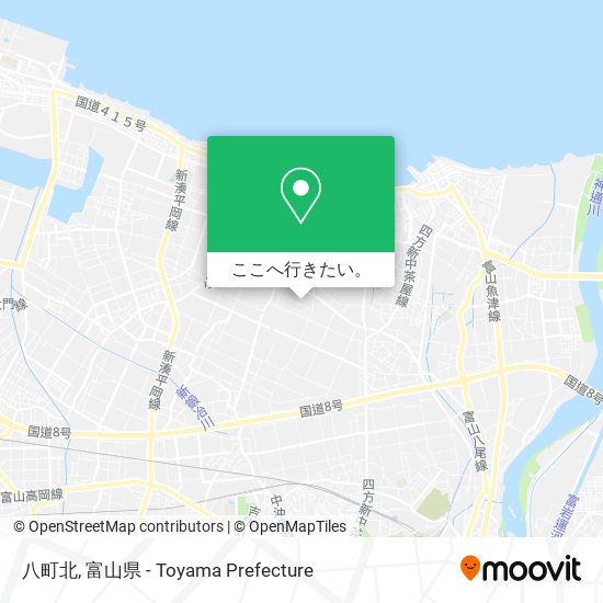 八町北地図