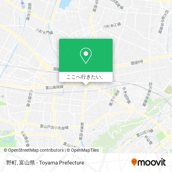 野町地図