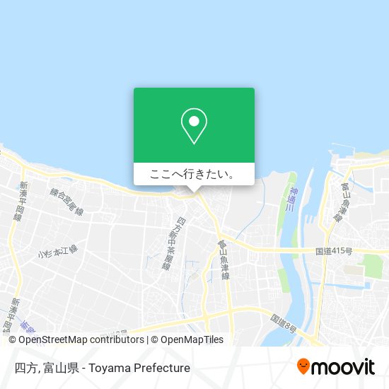 四方地図