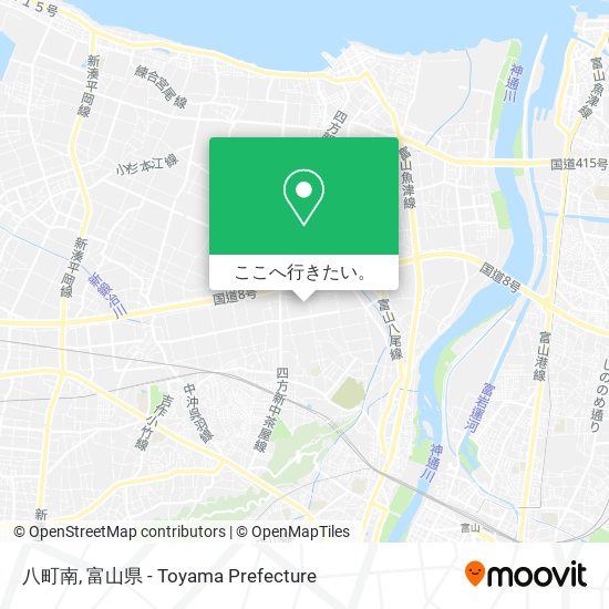 八町南地図