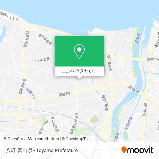 八町地図