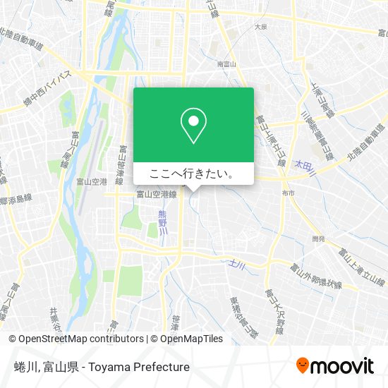 蜷川地図