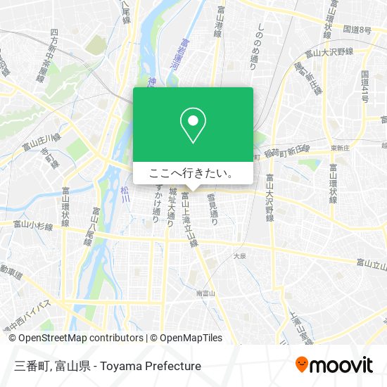 三番町地図