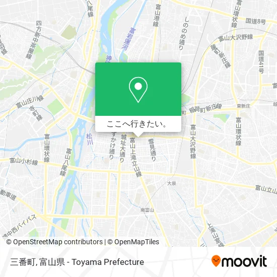 三番町地図