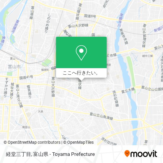 経堂三丁目地図