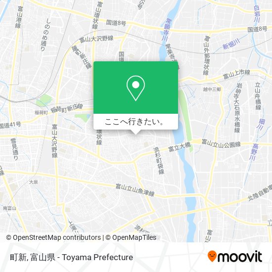 町新地図