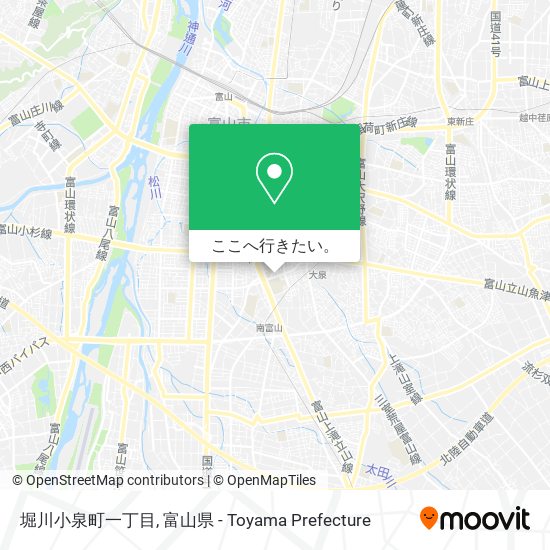 堀川小泉町一丁目地図