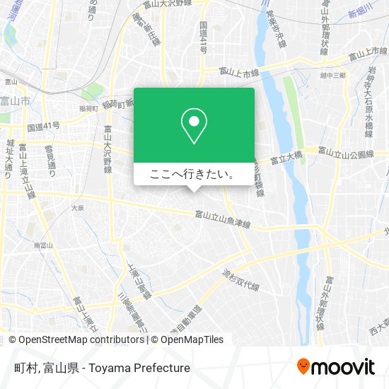 町村地図