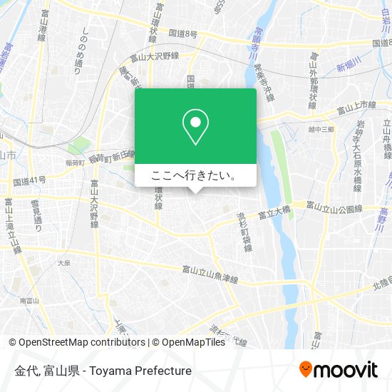 金代地図