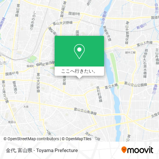 金代地図