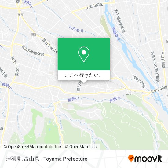 津羽見地図