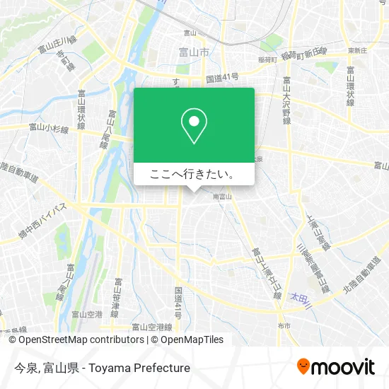 今泉地図