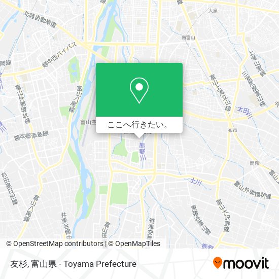 友杉地図