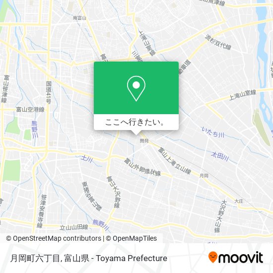 月岡町六丁目地図