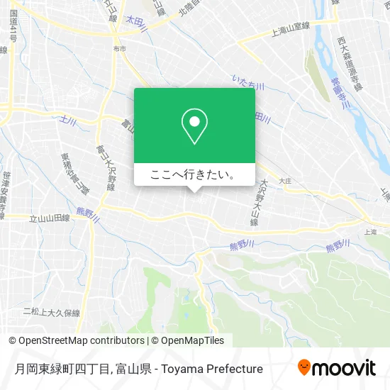 月岡東緑町四丁目地図