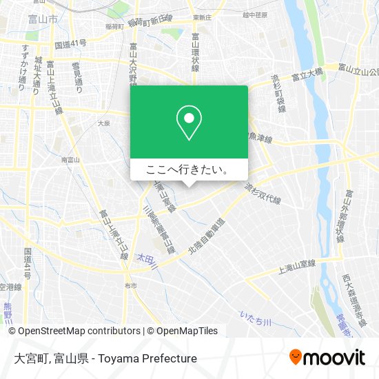 大宮町地図