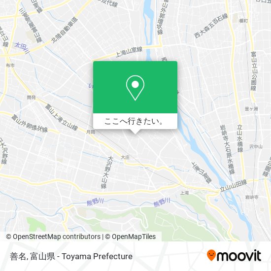 善名地図