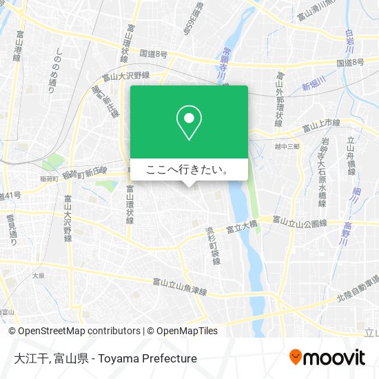 大江干地図