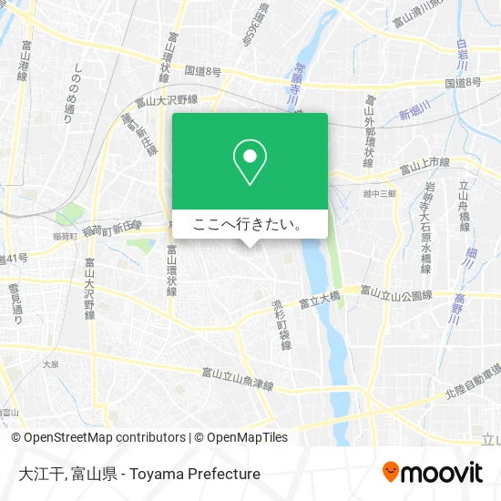 大江干地図