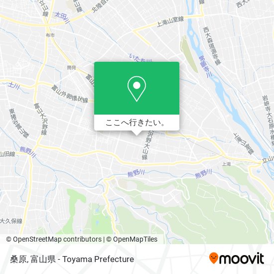 桑原地図