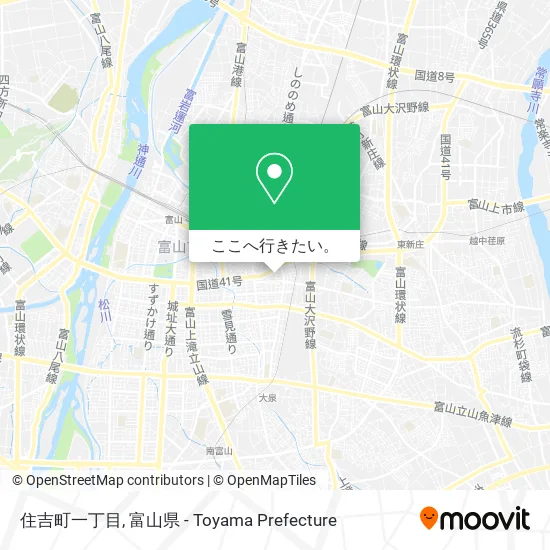 住吉町一丁目地図