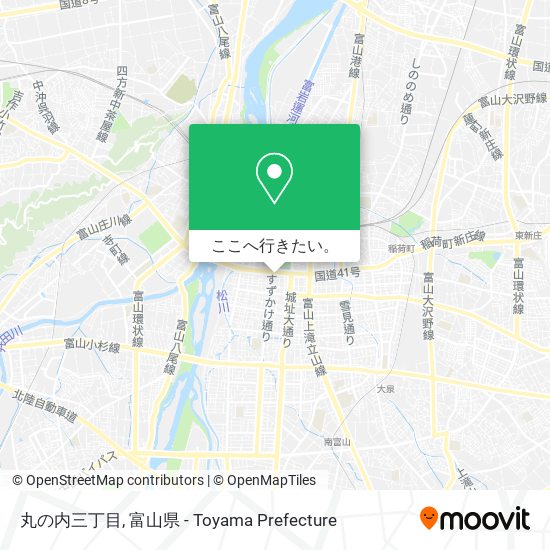 丸の内三丁目地図