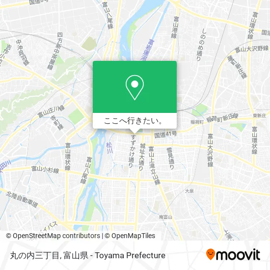 丸の内三丁目地図