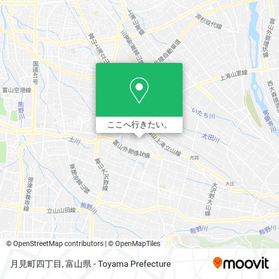 月見町四丁目地図