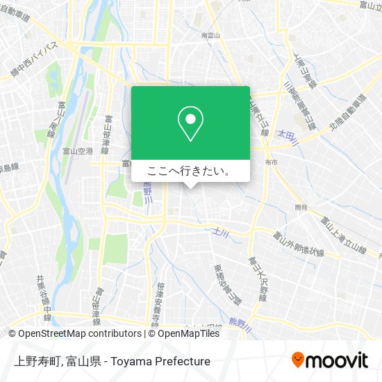 上野寿町地図