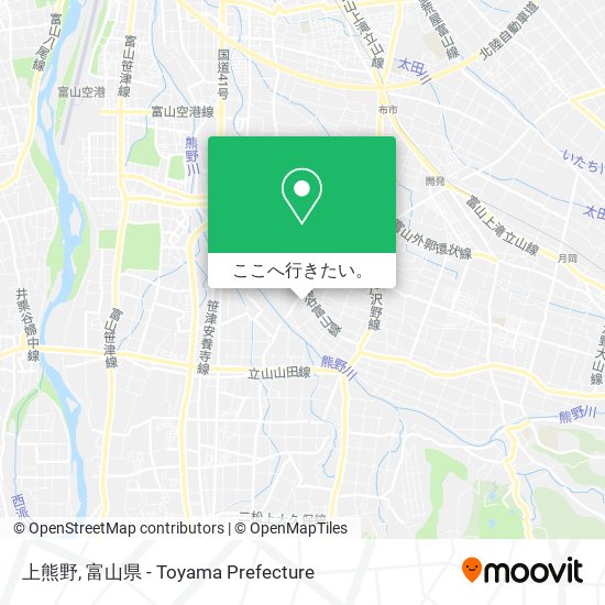 上熊野地図