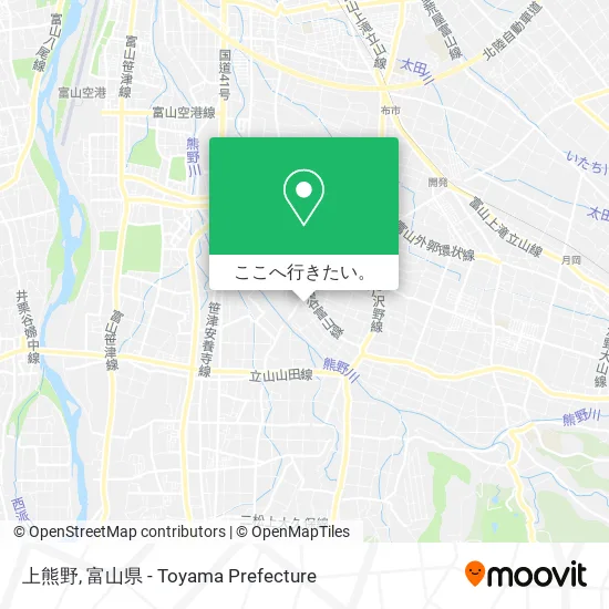 上熊野地図