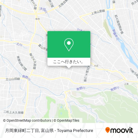 月岡東緑町二丁目地図