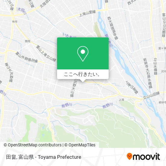 田畠地図