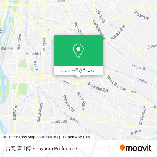 吉岡地図
