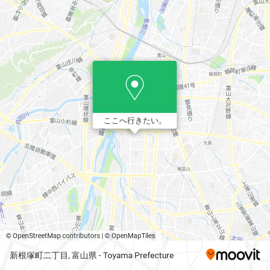 新根塚町二丁目地図