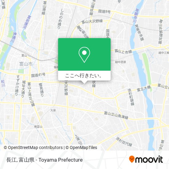 長江地図