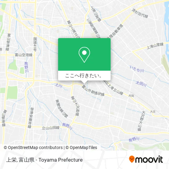 上栄地図